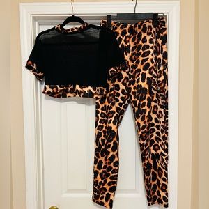 2 Piece Legging Set (New)